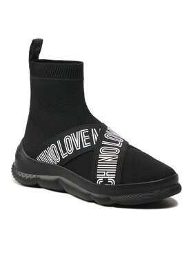 LOVE MOSCHINO LOVE MOSCHINO Sneakersy JA15224G0FIZG00A Čierna