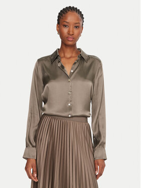 Marella Marella Риза Bunny 2523116015 Зелен Regular Fit