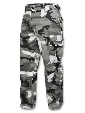 Brandit Brandit Spodnie outdoor 1006.15.XL Szary Cargo Fit