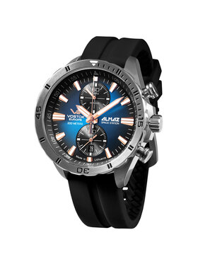 Vostok Europe Vostok Europe Zegarek 6S11-320A675S Czarny