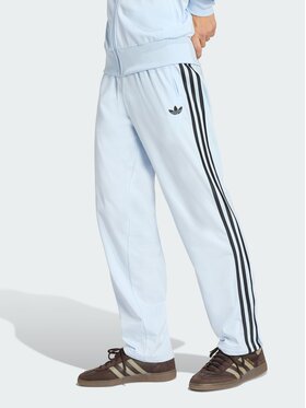 adidas adidas Spodnie dresowe FIREBIRD Błękitny Regular Fit