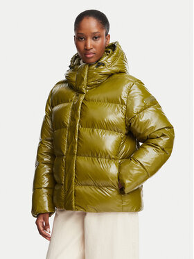 Napapijri Napapijri Giubbotto invernale A-Glane NP0A4HZ5 Verde scuro Regular Fit