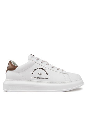 KARL LAGERFELD KARL LAGERFELD Sneakers Kapri KL52538K Alb