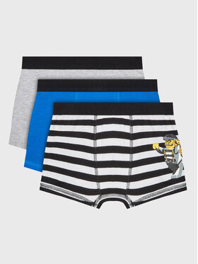 LEGO Wear LEGO Wear Set 3 perechi de boxeri 12010775 Colorat
