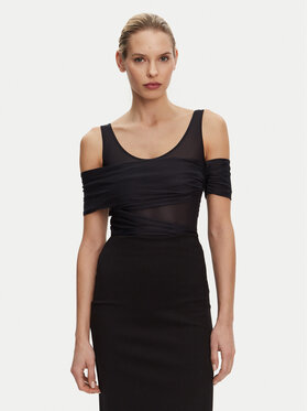 PINKO PINKO Body Bella 104832 A2H1 Fekete Regular Fit