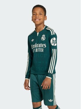adidas adidas Koszulka techniczna 171558 Zielony Regular Fit