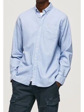 Pepe Jeans Pepe Jeans Koszula PM307753 504 Niebieski Regular Fit