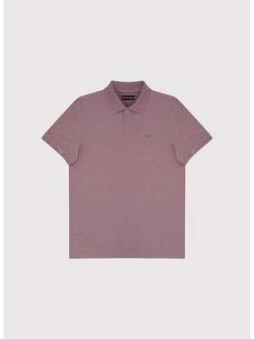 Pako Lorente Pako Lorente Polo P25SF-TX-008 Różowy Slim Fit