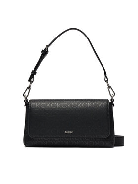 Calvin Klein Calvin Klein Handtasche Ck Must Shoulder Bag_Epi Mono K60K611360 Schwarz