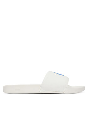 Tommy Hilfiger Tommy Hilfiger Klapki Th Script Pool Slide FW0FW09286 Biały
