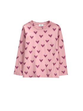 Coccodrillo Coccodrillo Longsleeve ZC6143106VGA-007 Różowy Regular Fit