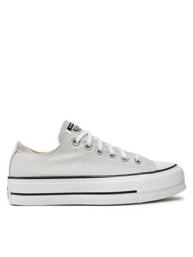 Converse Converse Plátenky Chuck Taylor All Star Lift Platform Ox A11538C Sivá