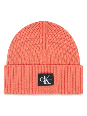 Calvin Klein Jeans Calvin Klein Jeans Шапка Monogram K60K611030 Коралов