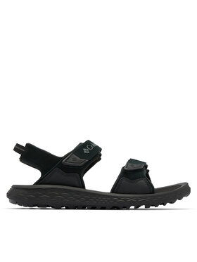 Columbia Columbia Sandales Konos Hiker 2-Strap 2121561 Melns