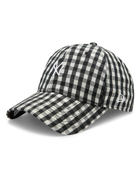 New Era New Era Cap Gingham 60358050 Schwarz