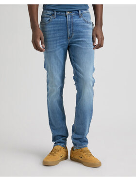 Lee Lee Jeansy LUKE Niebieski Slim Fit