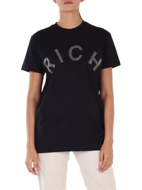 John Richmond John Richmond T-Shirt T-shirt da donna John Richmond Czarny Regular Fit