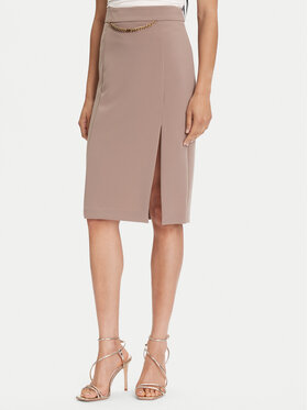 Marciano Guess Marciano Guess Midi svārki 5YGD07 7357A Bēšs Regular Fit