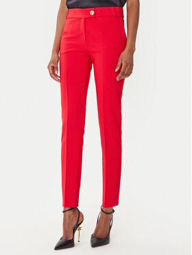 Rinascimento Rinascimento Pantaloni chino CFC0126225003 Rosso Slim Fit