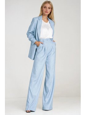 NIFE NIFE Marynarka Z82 Błękitny Regular Fit