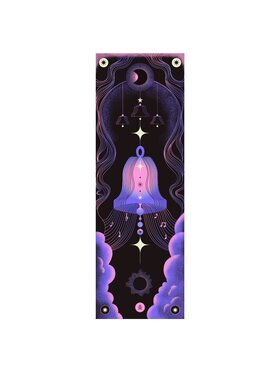 Moonholi Moonholi Mata do ćwiczeń BELLS Czarny