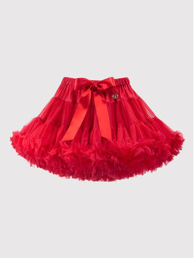 LaVashka LaVashka tylová sukně 12 M Červená Regular Fit