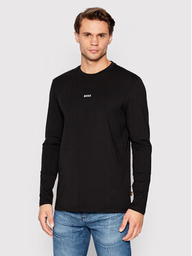BOSS Boss Longsleeve Tchark 50473286 Nero Regular Fit