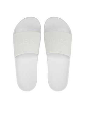 Calvin Klein Natikače Pool Slide Rubber HM0HM00636 Bijela