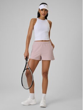 4F 4F Szorty sportowe 4FRSS26TSHOF0891-56S Różowy Regular Fit