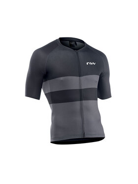 Northwave Northwave Koszulka rowerowa Blade Air Jersey Short Sleeve Czarny Slim Fit