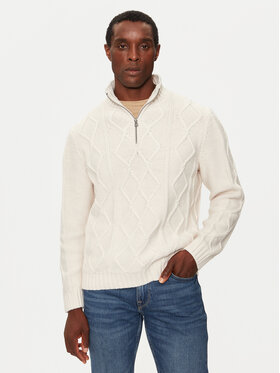 Guess Guess Džemper M4BR49 Z3IN0 Bež Regular Fit