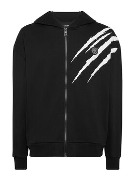 Plein Sport Plein Sport Felpa 28319 Nero Athletic Fit