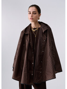 Liu Jo Liu Jo Poncho 2XX017T0300U9107 Marrone Regular Fit
