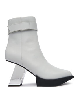 United Nude United Nude Polokozačky Construct Bootie HI 1102491816 Bílá