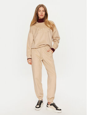 Weekend Max Mara Donji Dio Trenerke Elis 2425786022 Bež Relaxed Fit