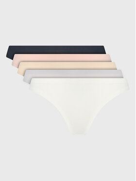 Dorina Dorina 5er-Set brazilian Damenslips Mio D001688MI033 Bunt