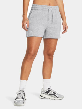 Under Armour Under Armour Sport rövidnadrág Rival Fleece Short 1382723-011 Szürke Loose Fit