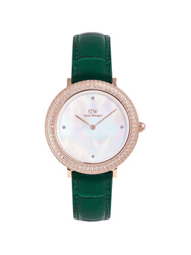 Daniel Wellington Daniel Wellington Zegarek DW00100826 Zielony