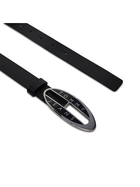 Tommy Jeans Ženski Remen Tjw Origin Belt AW0AW15840 Crna