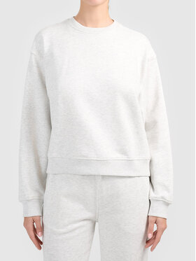 4F 4F Bluza 4FWMM00TSWSF2534 Szary jasny Active Fit