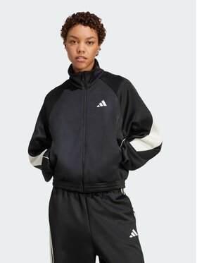 adidas adidas Bluza Stadium Czarny Loose Fit