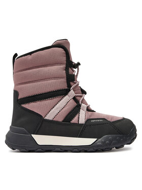 Geox Geox Snehule Trekkyup J46M7F 0FU50 C8A9B S Ružová