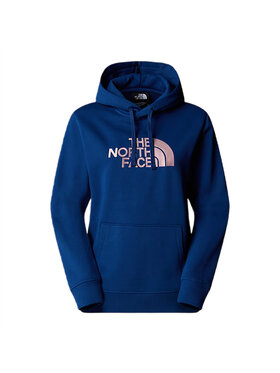 The North Face The North Face Bluza Drew Peak Pullover Hoodie Granatowy Regular Fit