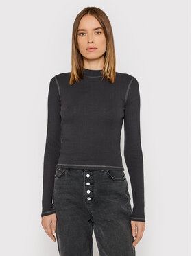 American Eagle American Eagle Bluza 037-3376-7801 Siva Slim Fit