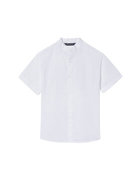 Mayoral Mayoral Риза 6171 Бял Regular Fit