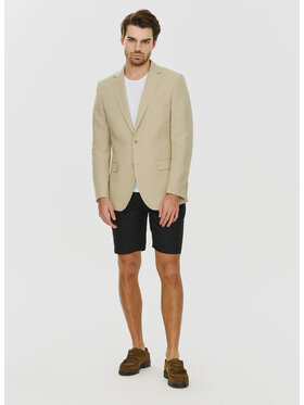 Pako Lorente Pako Lorente Marynarka P24SF-3X-020 Beżowy Slim Fit