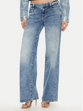 Guess Guess Farmer W5RA96 D5L71 Kék Regular Fit