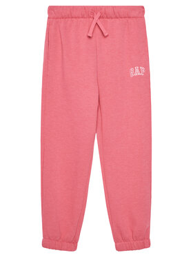 Gap Gap Sportinės kelnės 590871-00 Rožinė Regular Fit