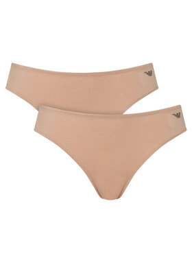 Emporio Armani Underwear Emporio Armani Underwear Set de bikini brazilieni﻿ EW005512 AF25571 U4134 Bej deschis