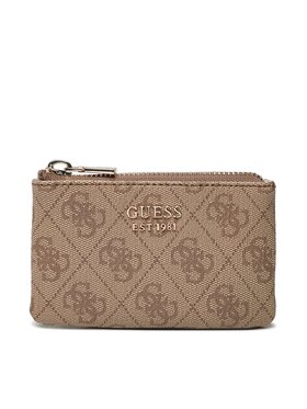 Guess Guess Kreditinių kortelių dėklas Laurel (SG) Slg SWSG85 00340 Smėlio